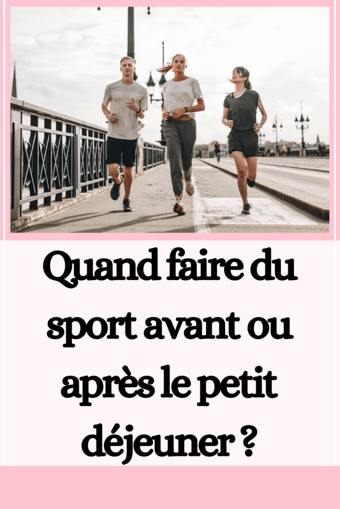 Est-il préférable de faire du sport à jeun ?