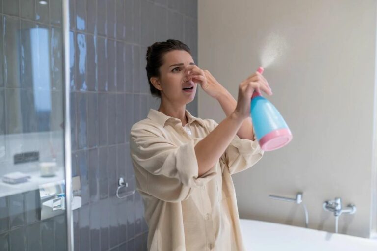 Comment éliminer l'odeur d'égout dans la salle de bain
