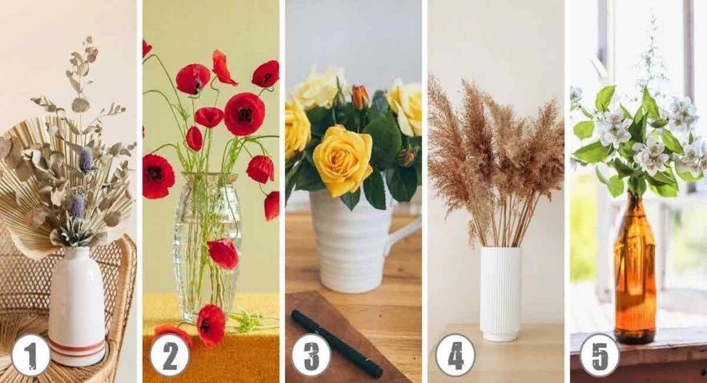 Lequel de ces vases préférez-vous ? Votre choix révèlera votre plus grande vertu