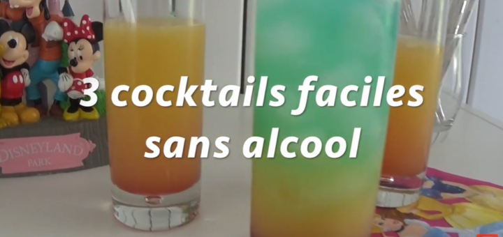 3 Recettes Faciles de Cocktails Sans Alcool