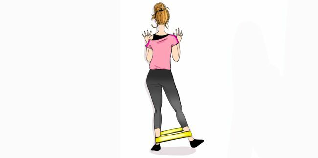 Cuisses, fessiers, dos : 5 Exercices à faire à la maison avec un élastique