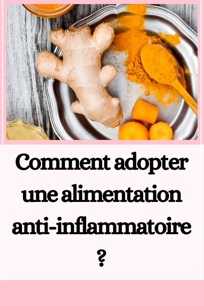  alimentation anti-inflammatoire