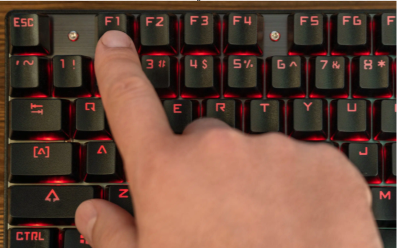 Touches F1 à F12 Sur le Clavier