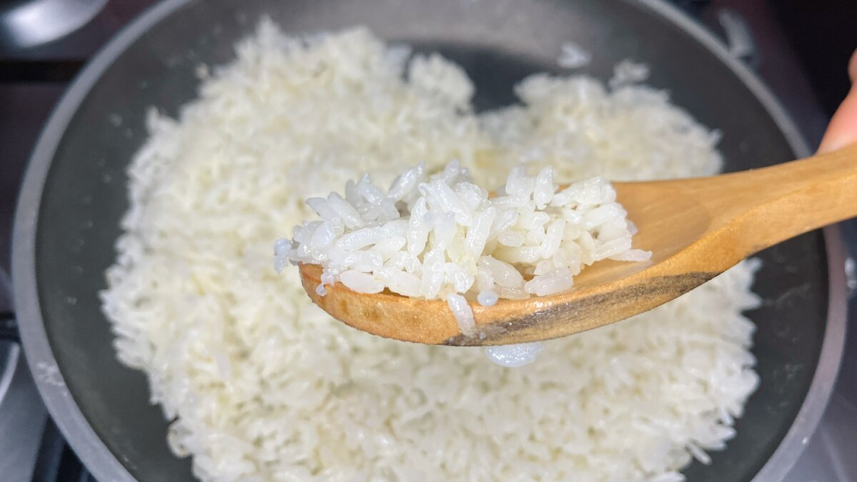 le riz ne colle plus dans la casserole