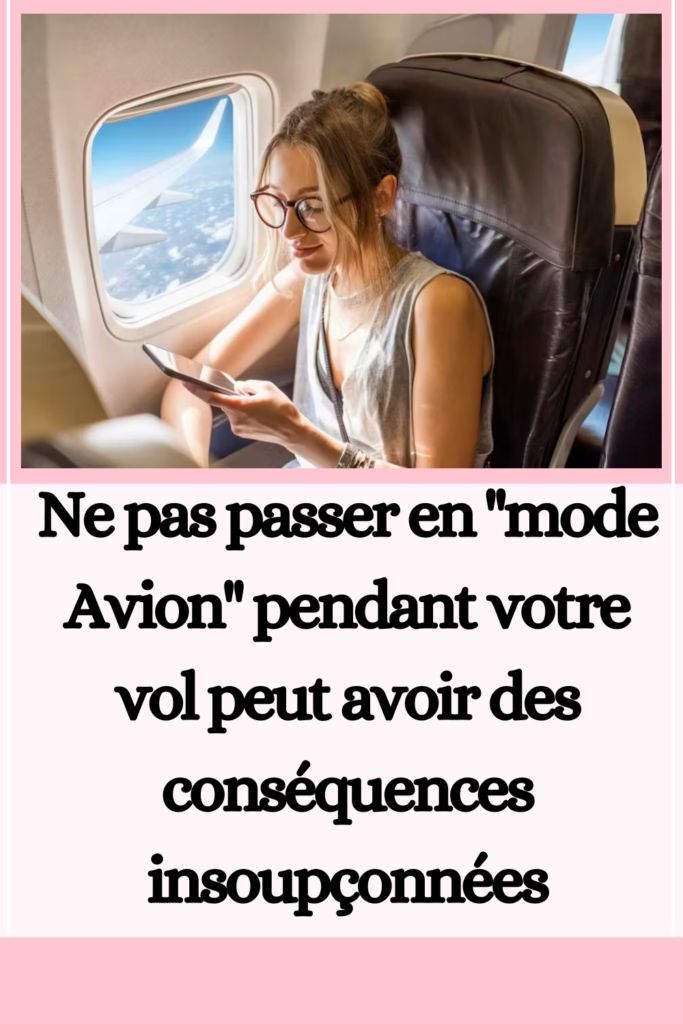 mode avion dans l'avion