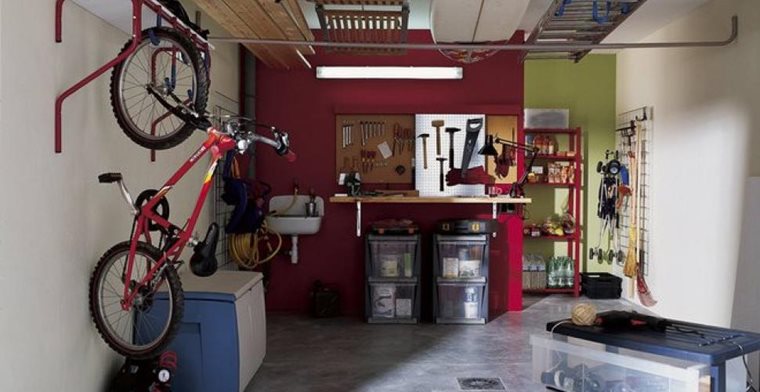 21 astuces pour aménager et ranger son garage