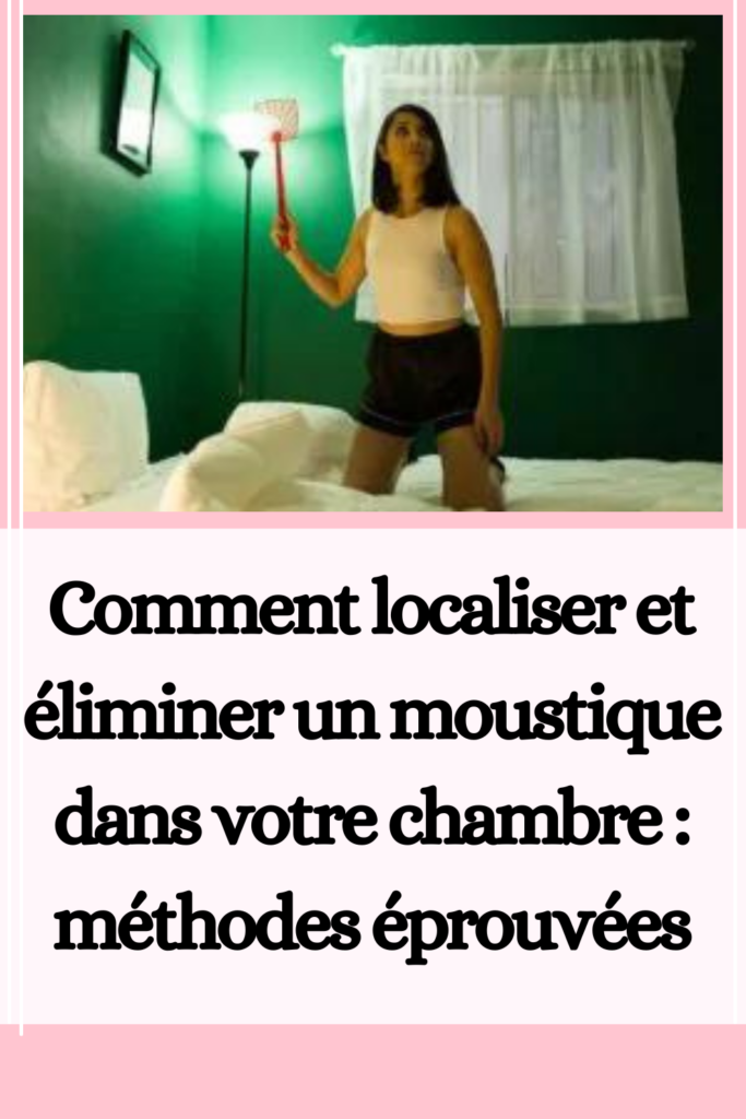 Guide étape par étape pour se débarrasser des moustiques dans votre chambre