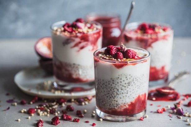 Pudding Aux Graines De Chia, Adapté Au Programme Weight Watchers