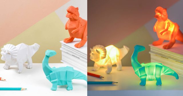 Des Veilleuses Dinosaures Adorables que Vos Enfants Vont Adorer !