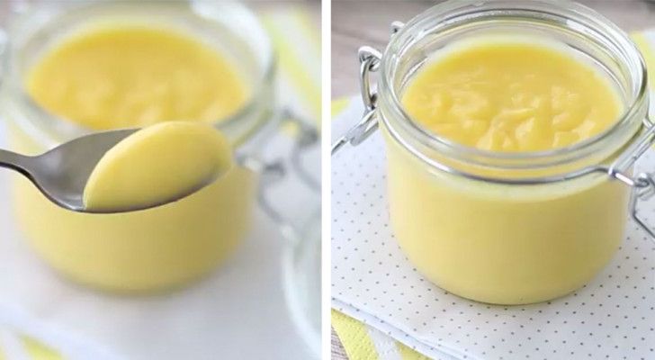 Voici comment préparer une délicieuse crème au citron faite maison en moins d’une minute