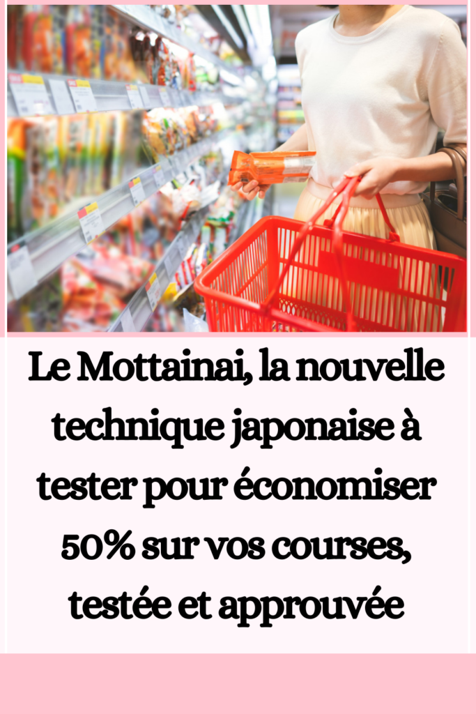 économiser vos courses