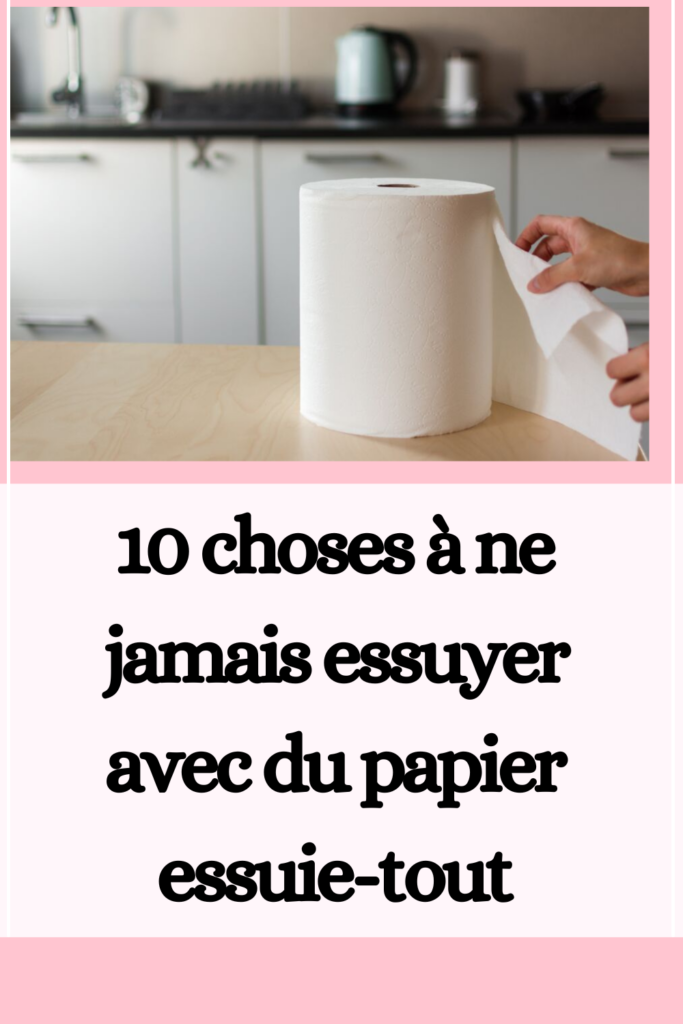 papier essuie-tout