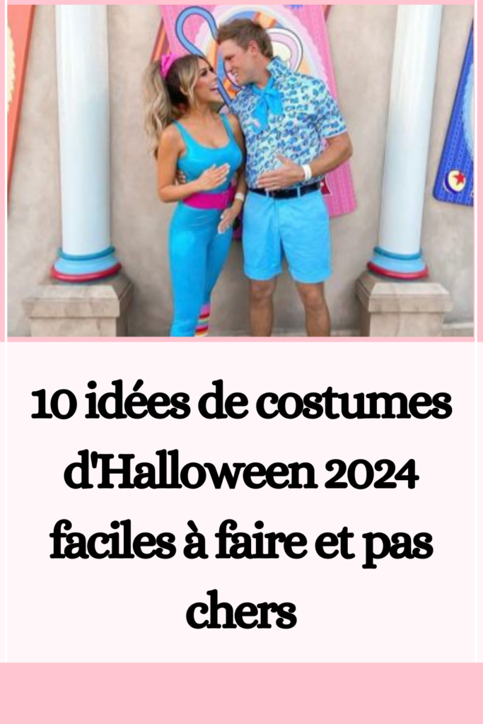 idées de costumes d'Halloween2024