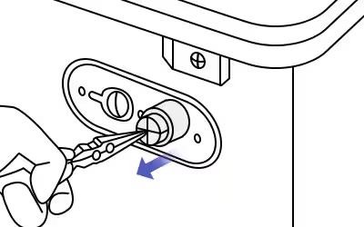 le filtre de votre machine à laver