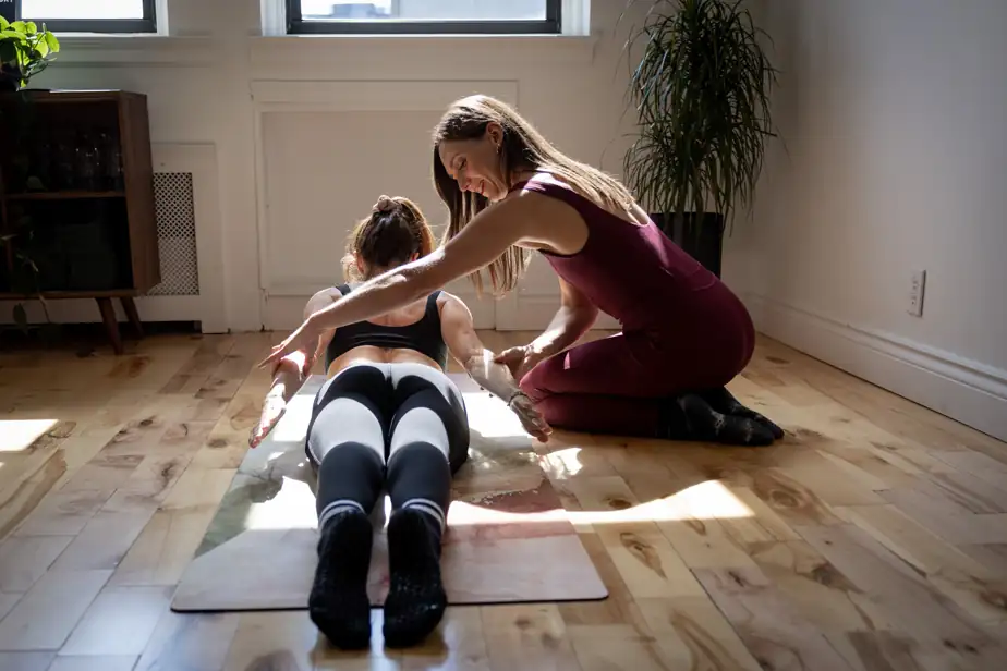 Exercice de pilates