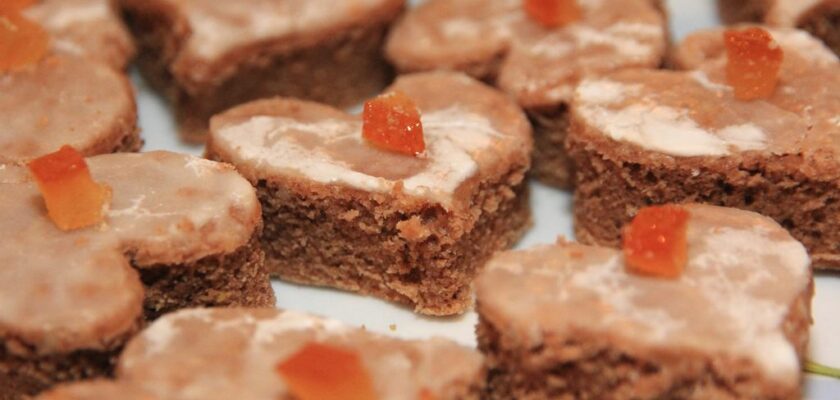 Petits gâteaux de Noël alsacien au beurre