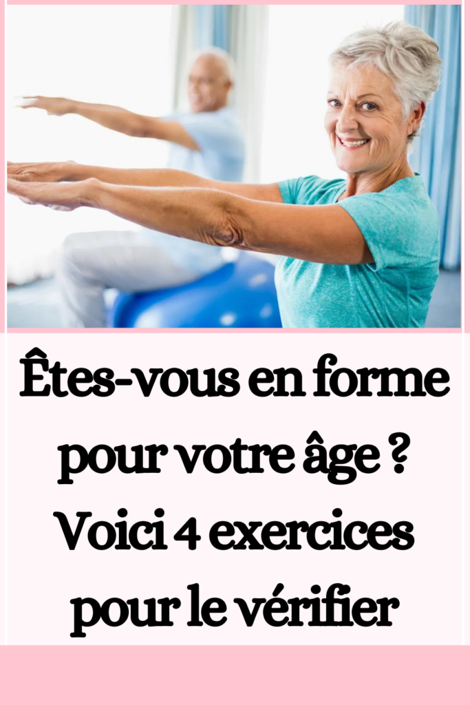 mesurer si votre condition physique