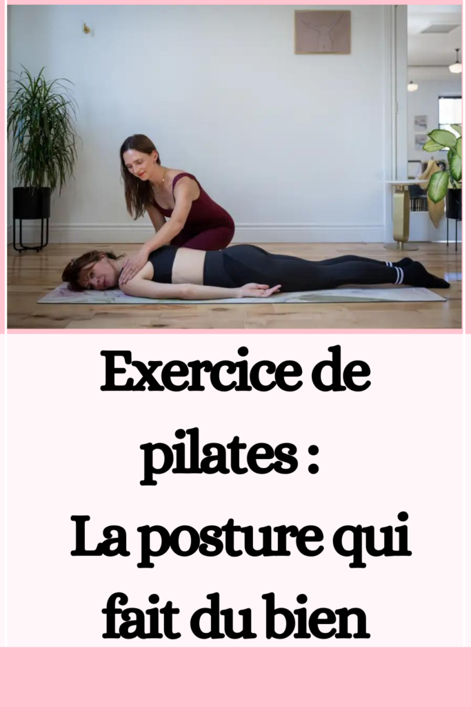 Exercice de pilates