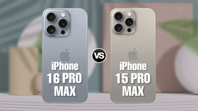 iPhone 16 et iPhone 15