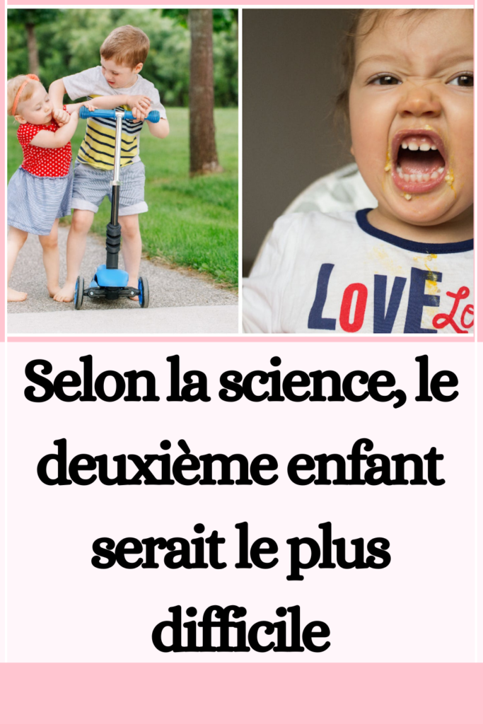 Le deuxième enfant