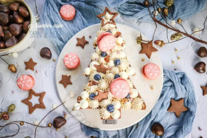 Recette du Number cake sapin de Noël