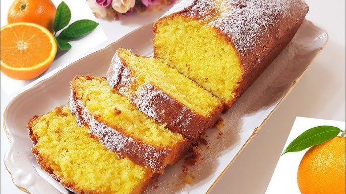 Recette gâteau à l’orange