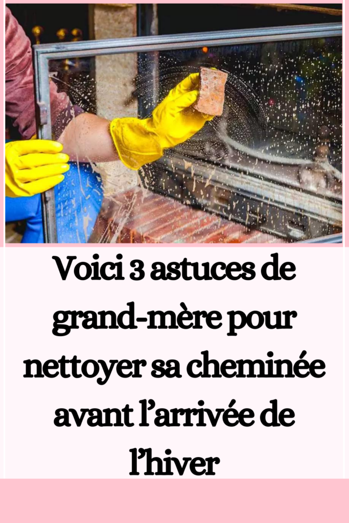 nettoyer sa cheminée