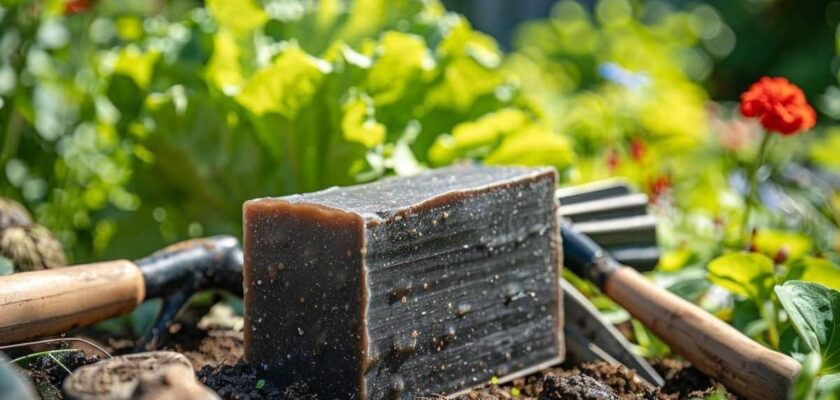 Pourquoi utiliser du savon dans le jardin ?