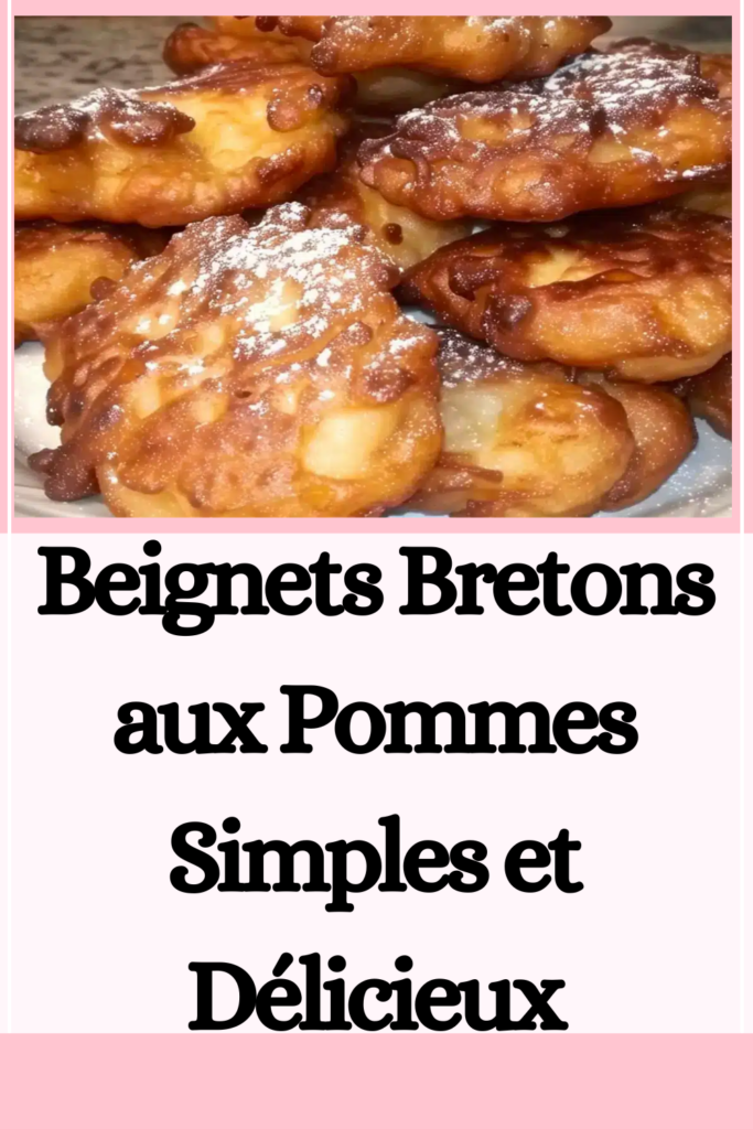 Beignets Bretons aux Pomme