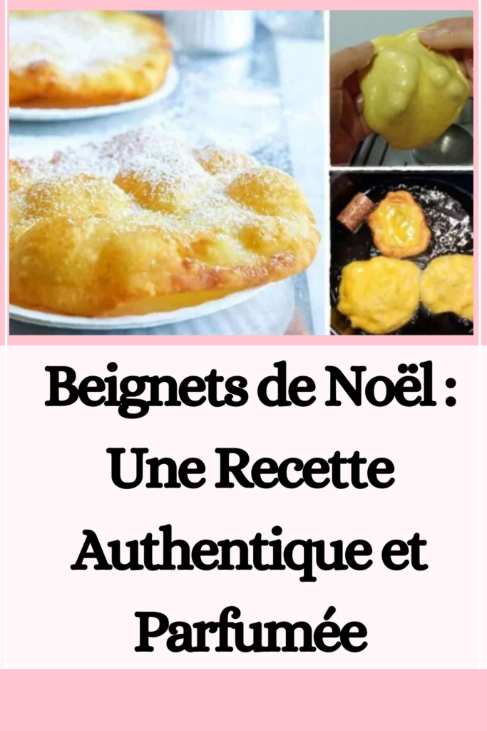  Beignets de Noël 