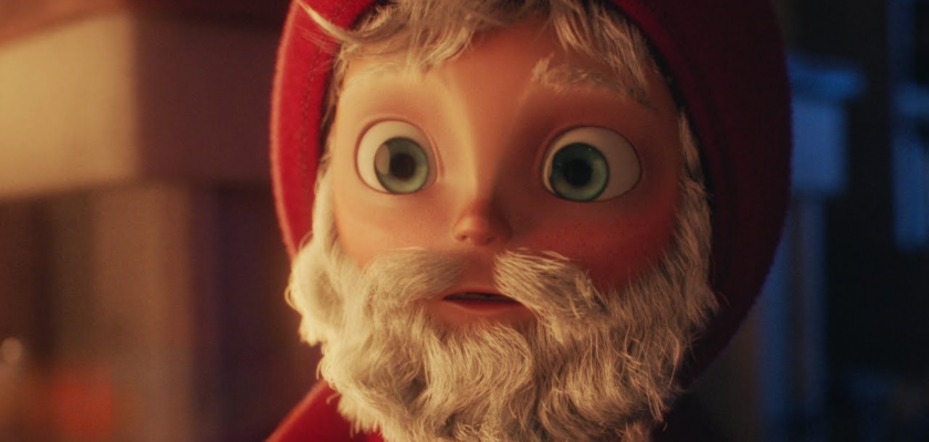 film d’animation sur la légende du père Noël