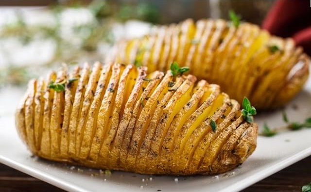 Des pommes de terre croquantes, un pur délice !