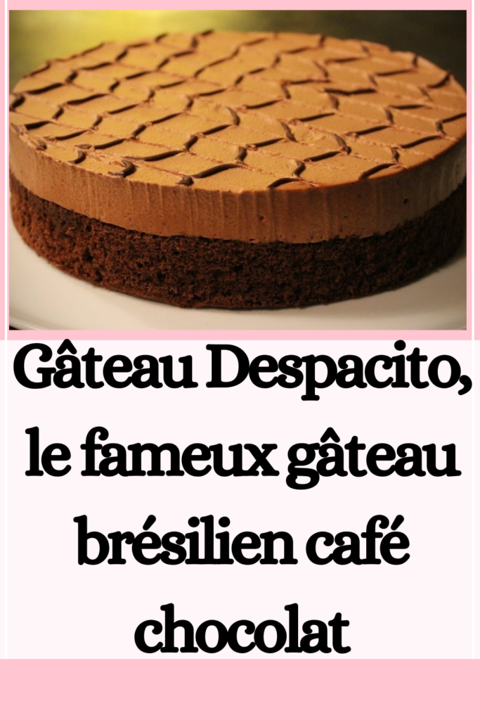 Gâteau Despacito