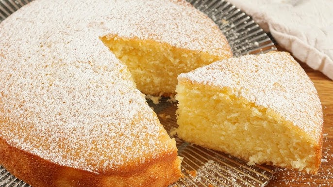 Gâteau au yaourt vanille et noix de coco