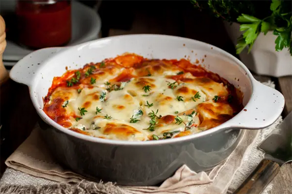 Gratin de Courgettes à la Mozzarella