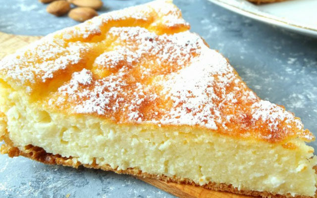 La recette du  gâteau  semoule parfumé au citron