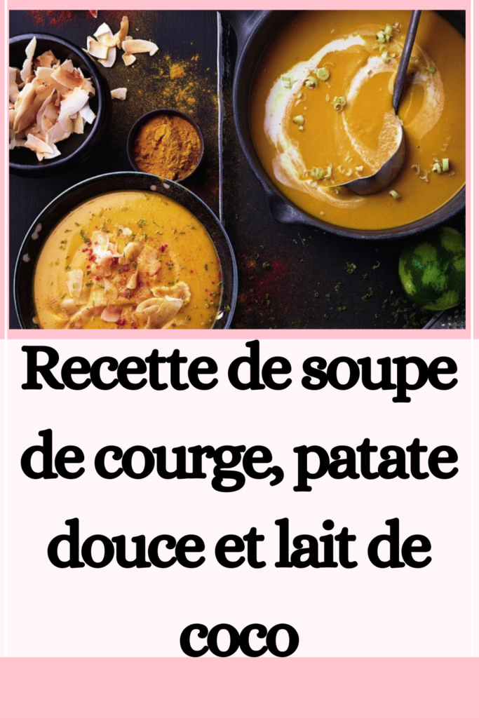 recettes de soupes idéales pour l'hiver