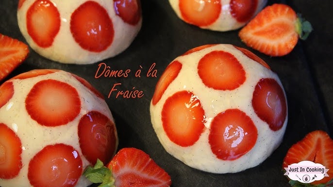 Recette des Dômes Fraisiers