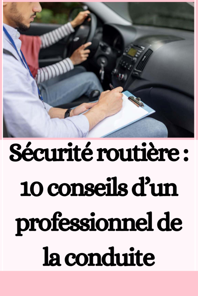 Sécurité routière