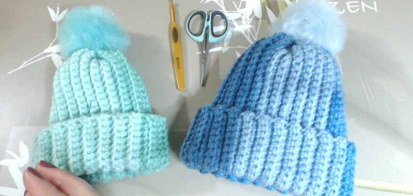 faire un bonnet au crochet