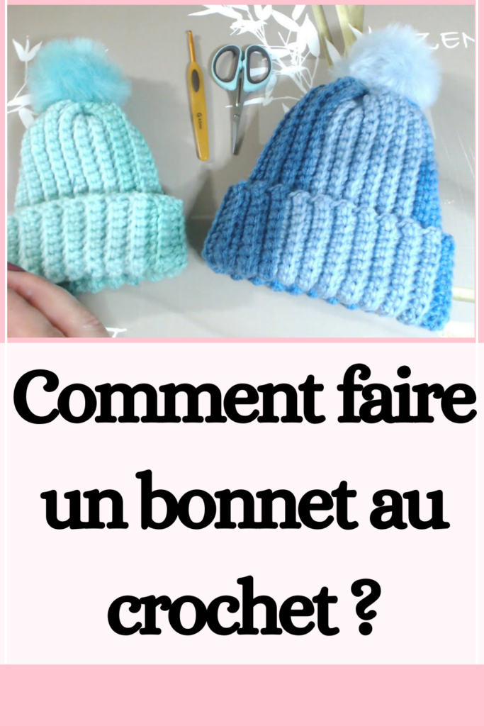 faire un bonnet au crochet