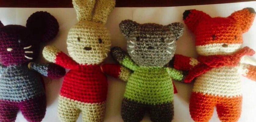 Comment réaliser des Amigurumi Poupons YOYO au crochet