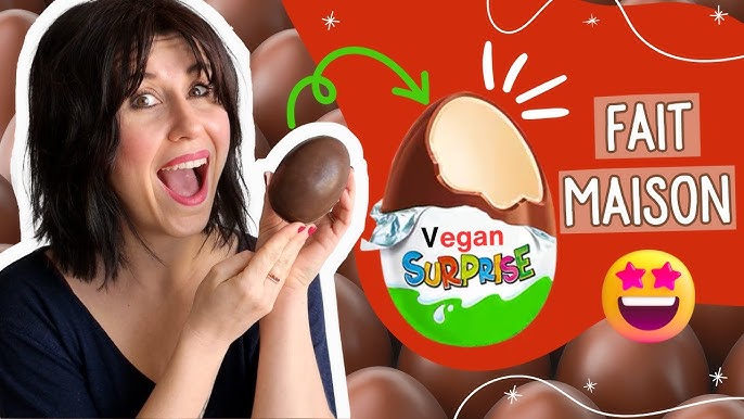 Comment réaliser des Kinder Surprise faits maison