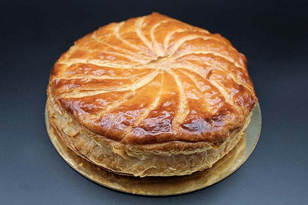 Galette des rois à l’amande de Cyril Lignac