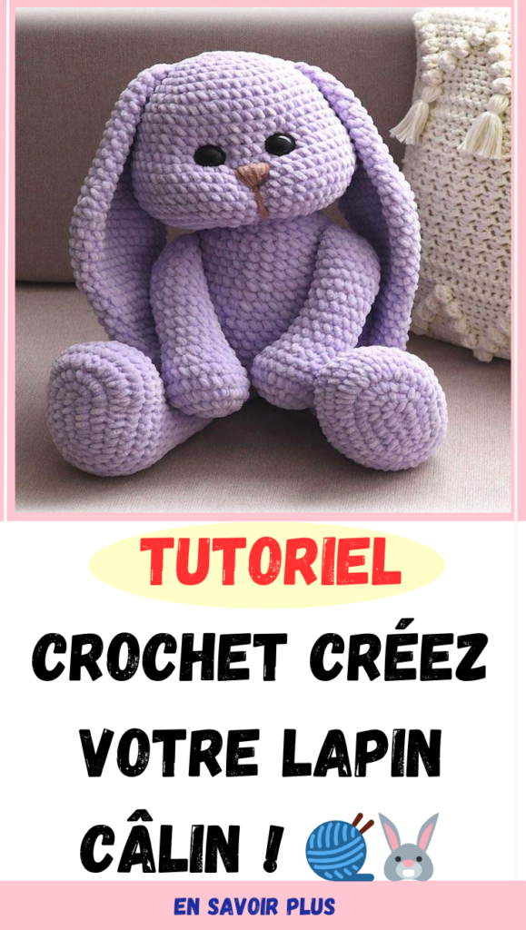 Tutoriel Lapin Câlin