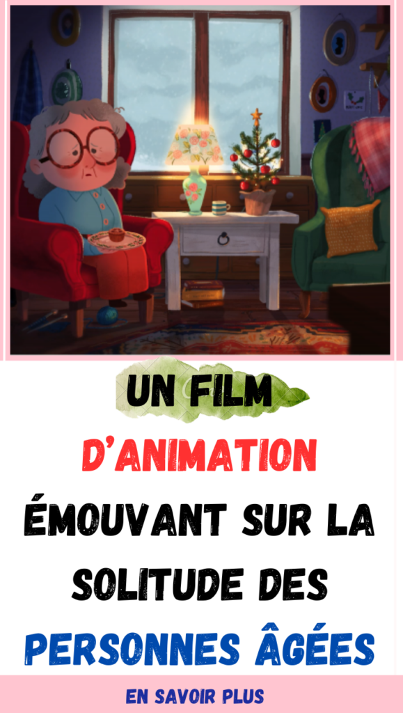 Un film d’animation émouvant sur la solitude des personnes âgées