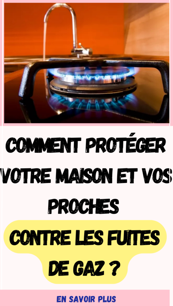 les fuites de gaz