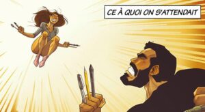 Un artiste transforme son quotidien conjugal en bandes dessinées pleines de charme