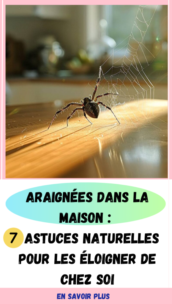 Araignées dans la maison