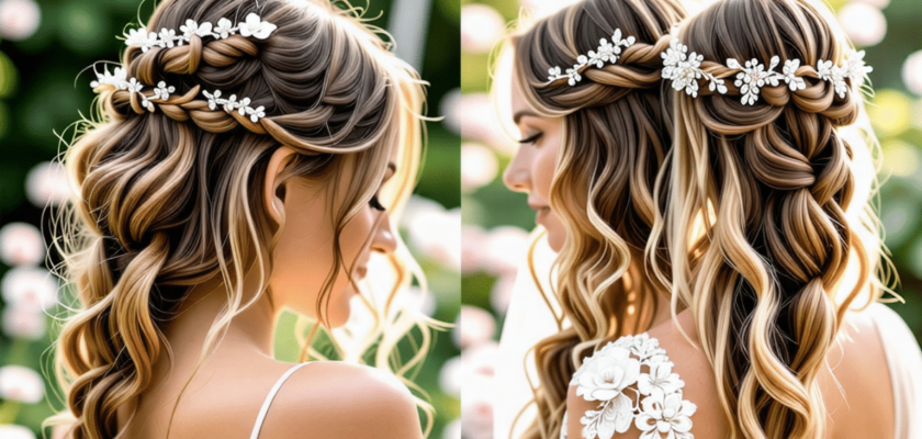 Coiffure de mariée